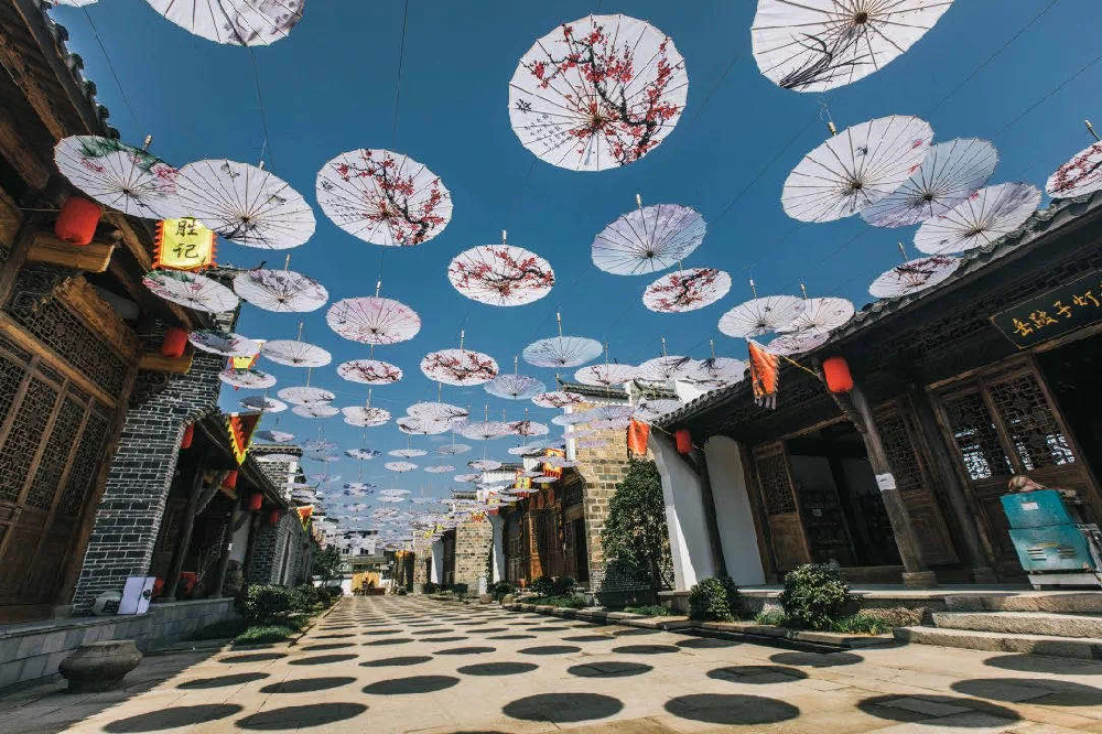 考亭古街献礼第三届旅发大会